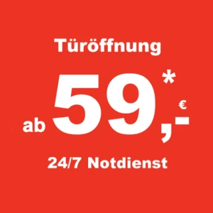 Schlüsseldienst Recklinghausen - Türöffnung ab 59Euro